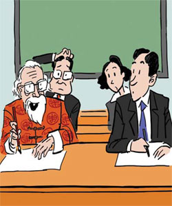 Man, 89, enrolls in law school