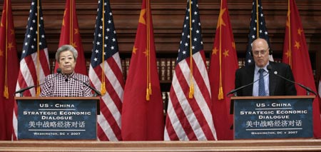 U.S.-China Strategic Economic Dialogue in Washington