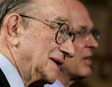 Greenspan sees dramatic drop in Chinese stocks