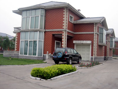 New countryside -- Xiwangtun Village