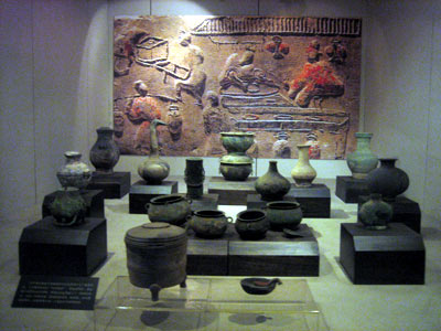 Reporters have a taste of mellow wine