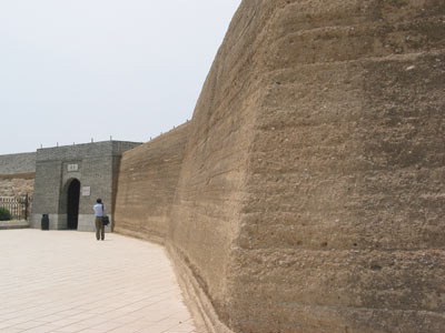 Qing Dynasty cannon battle site is well-preserved