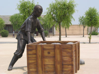 Qing Dynasty cannon battle site is well-preserved