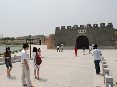 Qing Dynasty cannon battle site is well-preserved