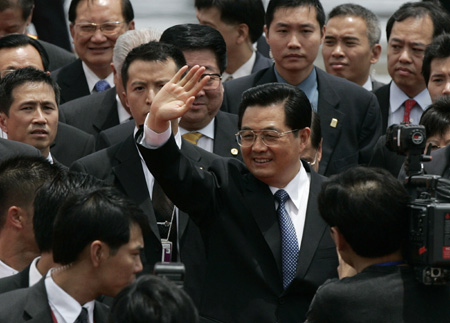 Hu: More confident about HK's future