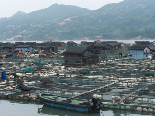 Sandu'ao: a village on the sea