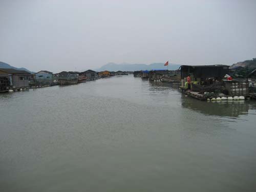 Sandu'ao: a village on the sea