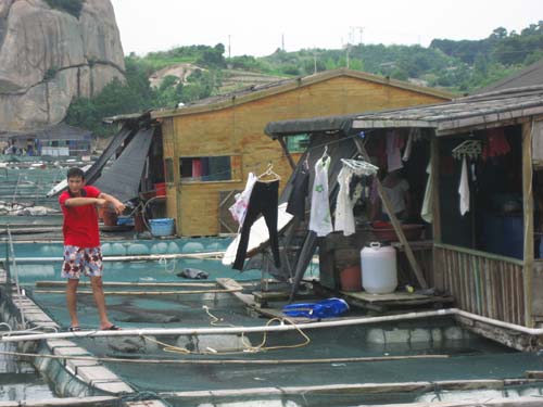 Sandu'ao: a village on the sea