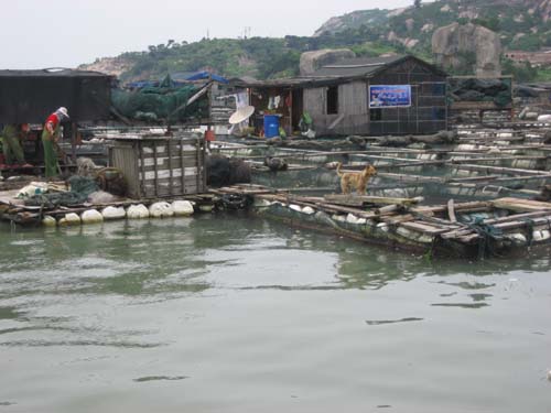 Sandu'ao: a village on the sea