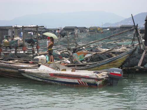 Sandu'ao: a village on the sea