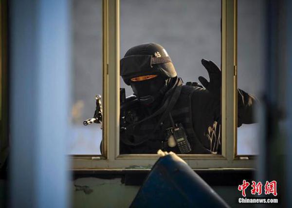 Drive against terrorism in Xinjiang shows result