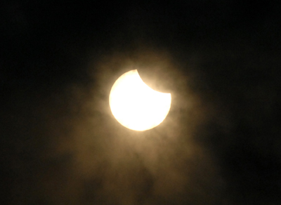 China witnesses partial solar eclipse