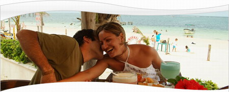 Tourists enjoy life in Cancun