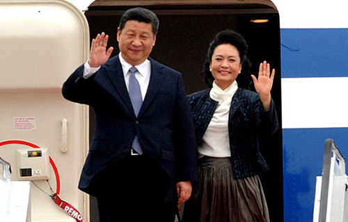 President Xi arrives in Macao for anniversary celebrations