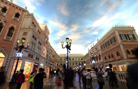 Tourism offers prosperity to Macao