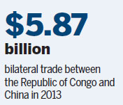 Congo tour boosts trade, education ties