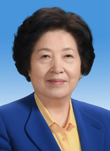 Sun Chunlan -- Member of Political Bureau of CPC Central Committee