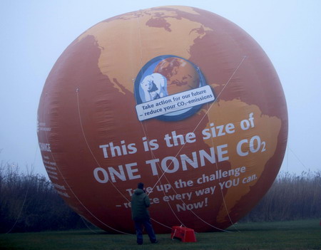 Environmental activists on the move