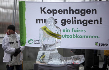 Environmental activists on the move