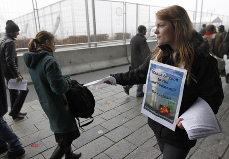 Environmental activists on the move