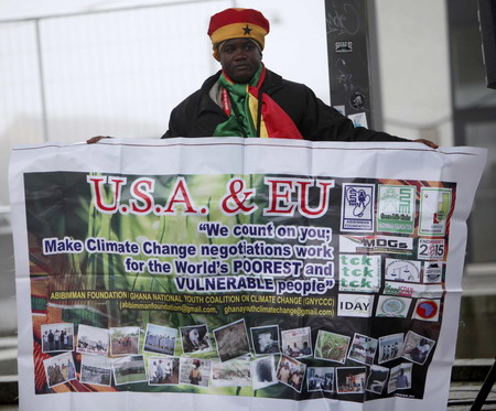 Environmental activists on the move