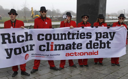 Environmental activists on the move