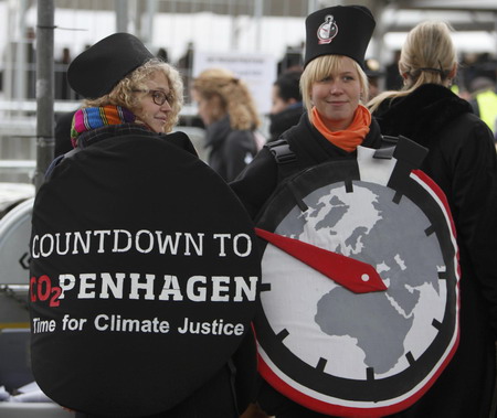 Environmental activists on the move