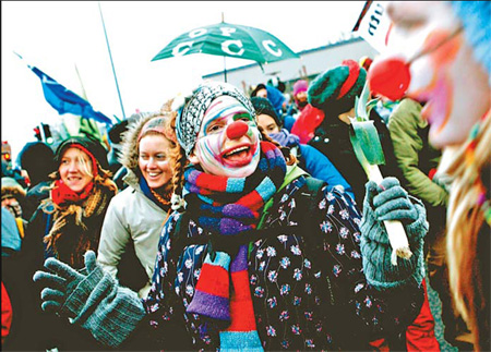 Angry NGOs march out of conference