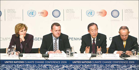 Conference presidency changes hands