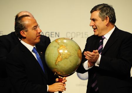 Mexican president gets Globe Int'l Award