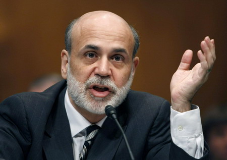 Bernanke: US economy on cusp of recovery