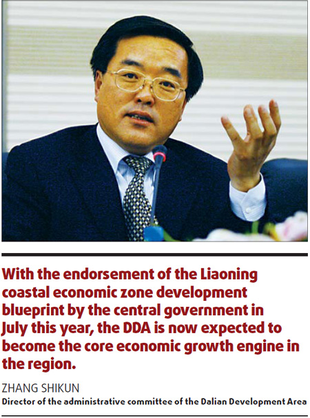 DDA revs up for role as a Liaoning economic engine