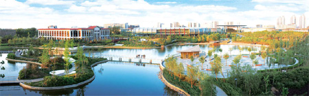 HSP: From bucolic neighborhood to hi-tech powerhouse