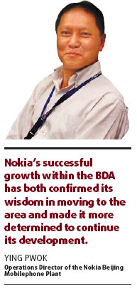 Nokia: co-ordinating green businesses