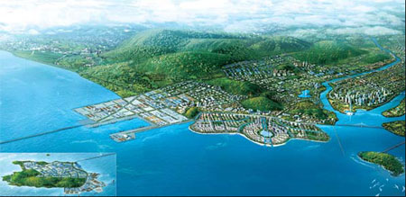 Zhuanghe: Linking up Liaoning