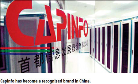 Capinfo: Building success in IT infrastructure