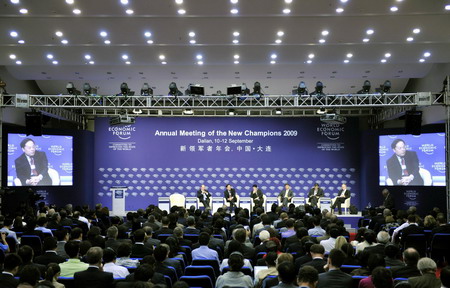 Summer Davos lowers curtain in Dalian