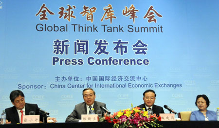 Global think tanks coming to Beijing