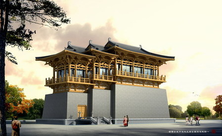 Palace copy work starts