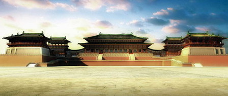 Palace copy work starts