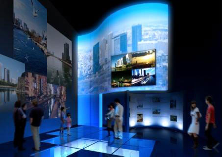 Osaka meets watery challenges