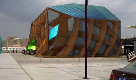 Kazakhstan unveils pavilion design