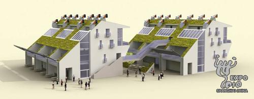 London to build green houses