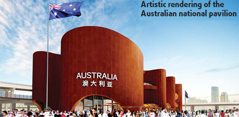 Australia readies biggest-ever Expo effort