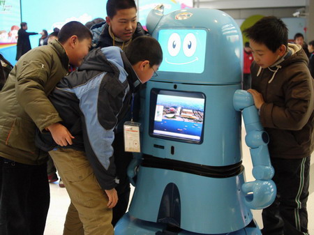 37 robots to serve Shanghai World Expo
