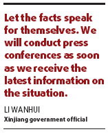 Media openness lauded after unrest