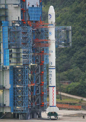 Lunar orbiter blasts off in Xichang