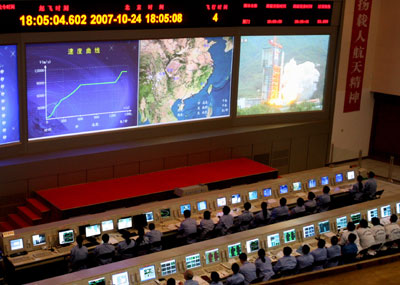 Beijing Space Command and Control Center