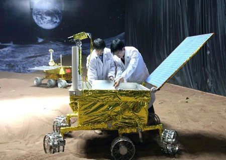 Scientists make breakthroughs for lunar rover
