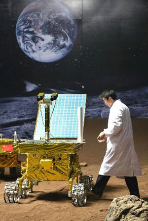 Scientists make breakthroughs for lunar rover
